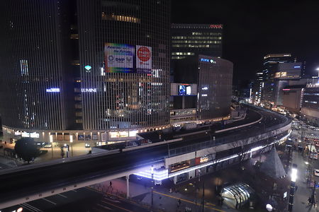 東急プラザ銀座 KIRIKO ROUNGEの夜景スポット写真（2）class=