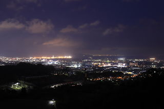 日本平さくら公園の夜景スポット写真（1）class=