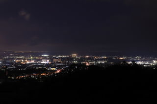 日本平さくら公園の夜景スポット写真（2）class=