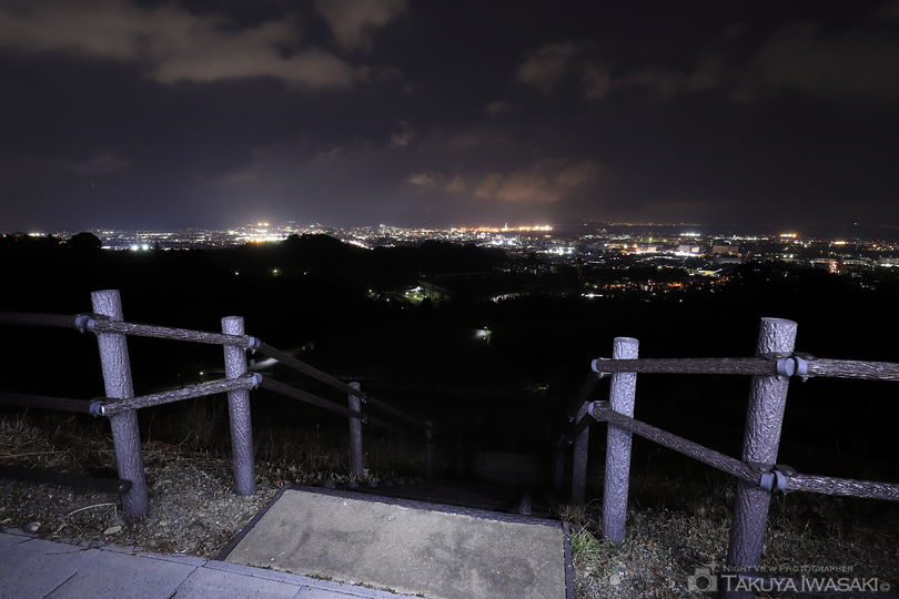 日本平さくら公園の夜景スポット写真（3）