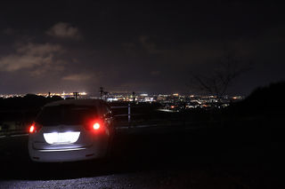 日本平さくら公園の夜景スポット写真（4）class=