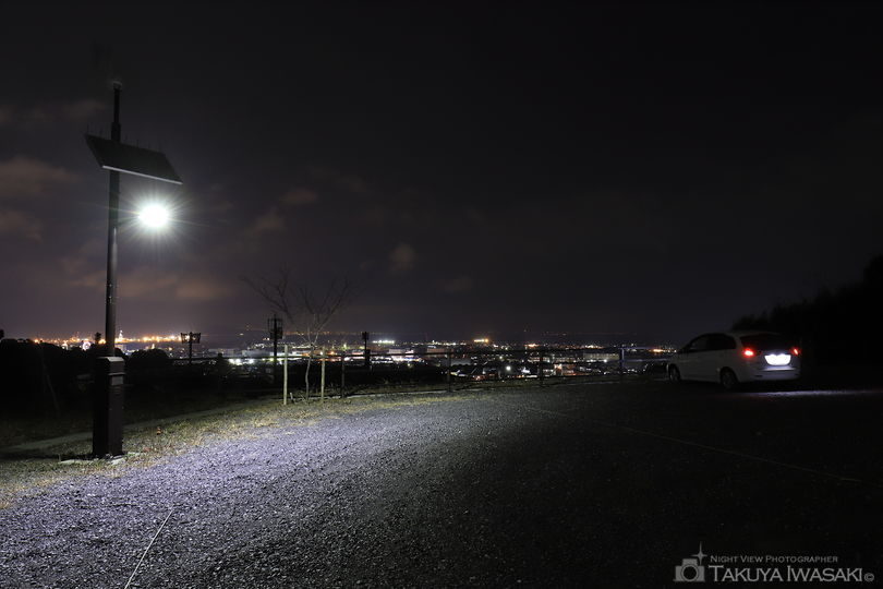 日本平さくら公園の夜景スポット写真（5）
