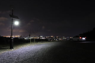 日本平さくら公園の夜景スポット写真（5）class=