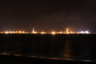 三保真崎海岸の夜景スポット写真（1）class=