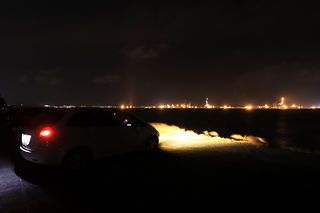 三保真崎海岸の夜景スポット写真（3）class=
