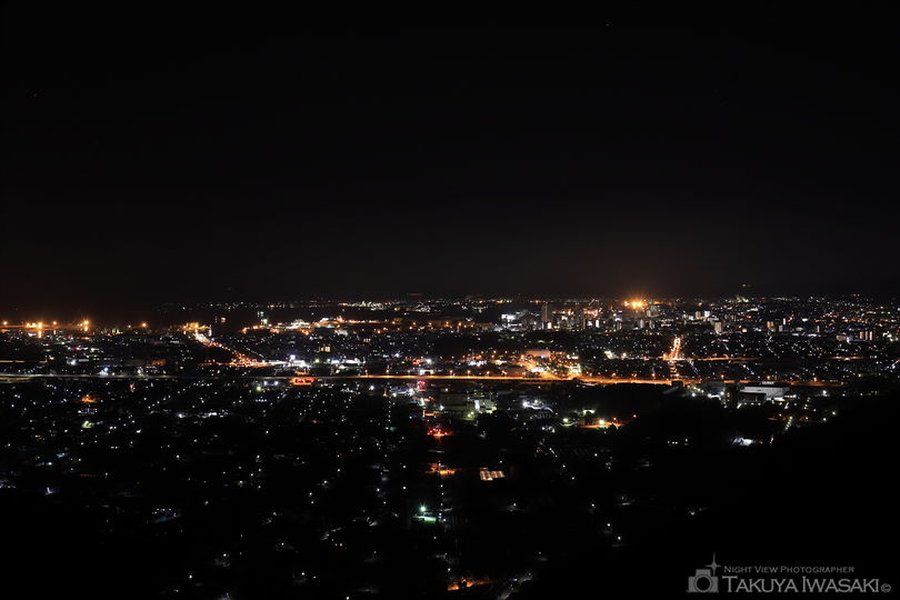 新山原の夜景スポット写真（1）