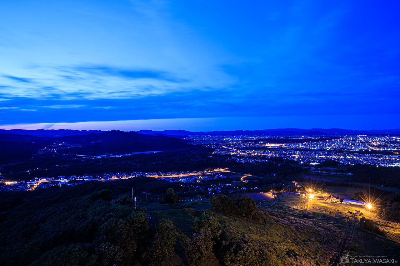ニコラス展望タワーの夜景スポット写真（2）