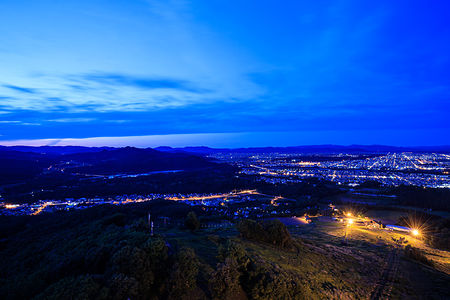 ニコラス展望タワーの夜景スポット写真（2）class=