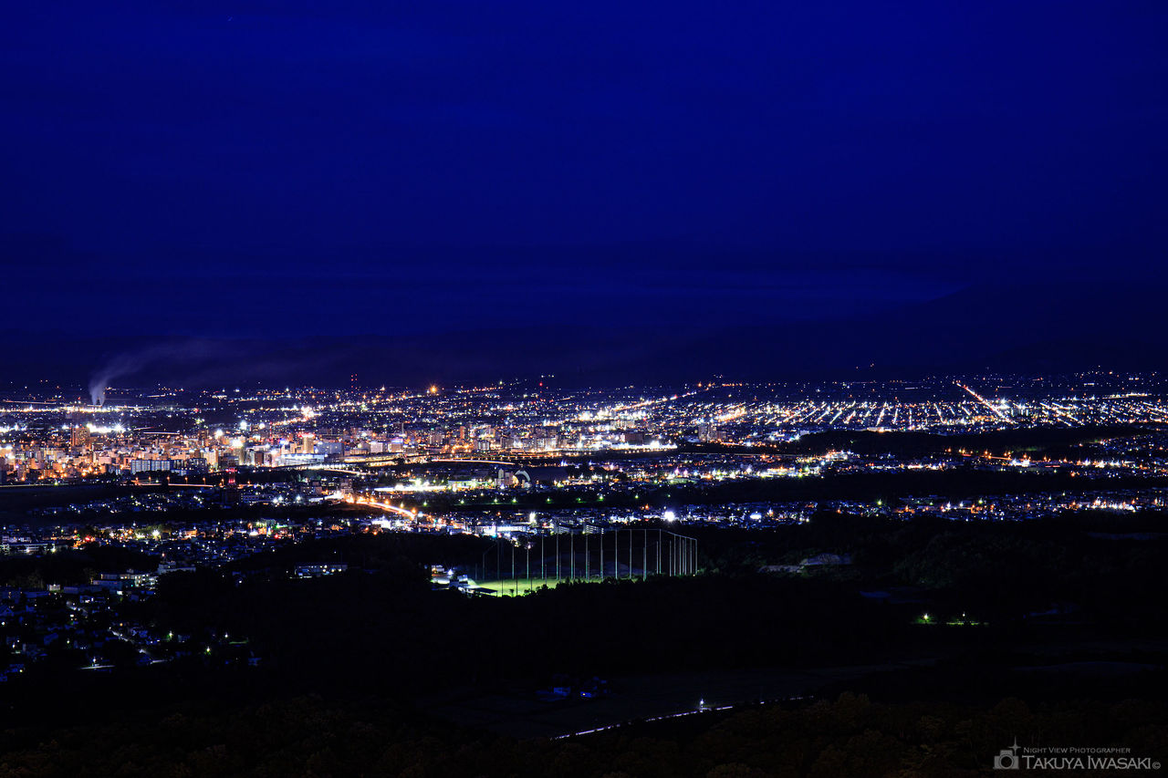 ニコラス展望タワーの夜景スポット写真（3）