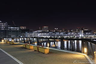 豊洲大橋（西側）の夜景スポット写真（5）class=