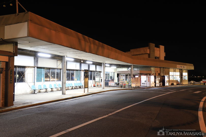 若松渡場の夜景スポット写真（4）
