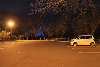 黒崎城跡の夜景スポット写真（6）class=