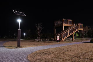 ひびきどんぐり公園の夜景スポット写真（4）class=