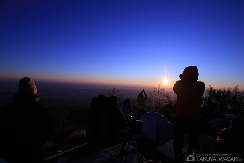 丹沢 大山の夜景スポット写真（4）