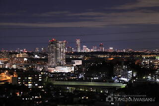 杉田台の夜景スポット写真（3）class=