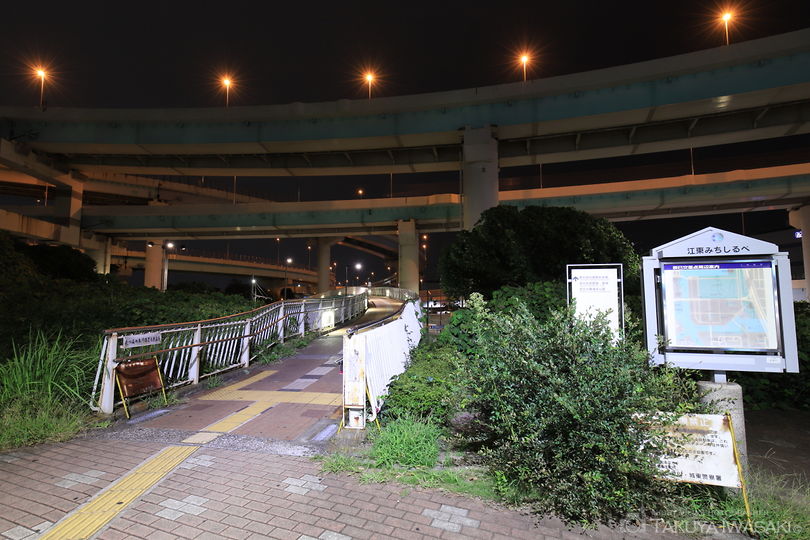 辰巳ジャンクションの夜景スポット写真（6）