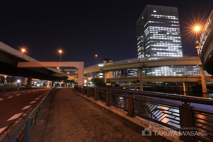 浜崎橋ジャンクションの夜景スポット写真（5）