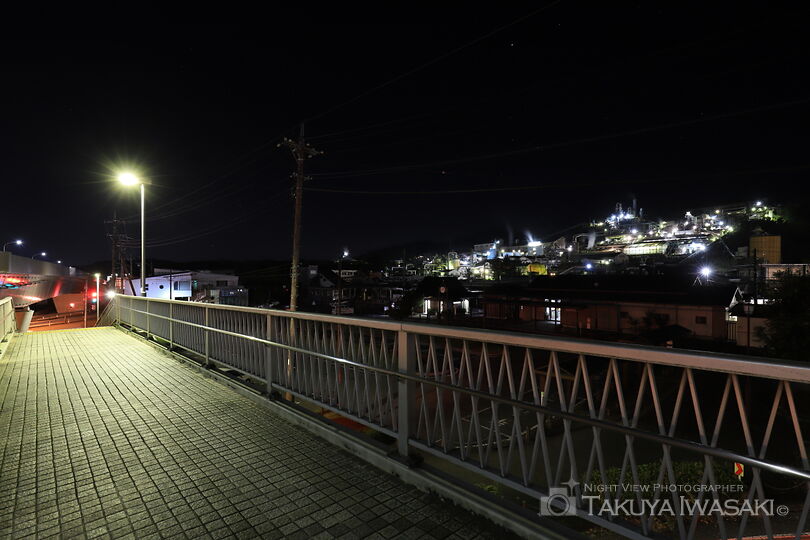 安中駅の夜景スポット写真（3）