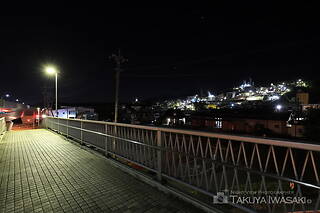 安中駅の夜景スポット写真（3）class=