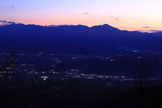 高峰高原の夜景スポット写真（2）class=