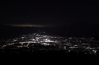 高峰高原の夜景スポット写真（3）class=
