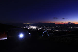 チェリーパークラインの夜景スポット写真（2）class=