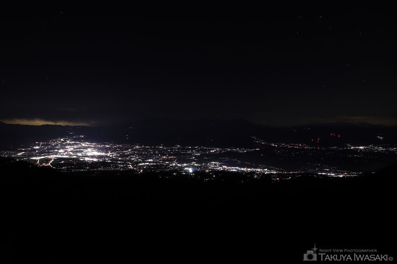 チェリーパークラインの夜景スポット写真（3）