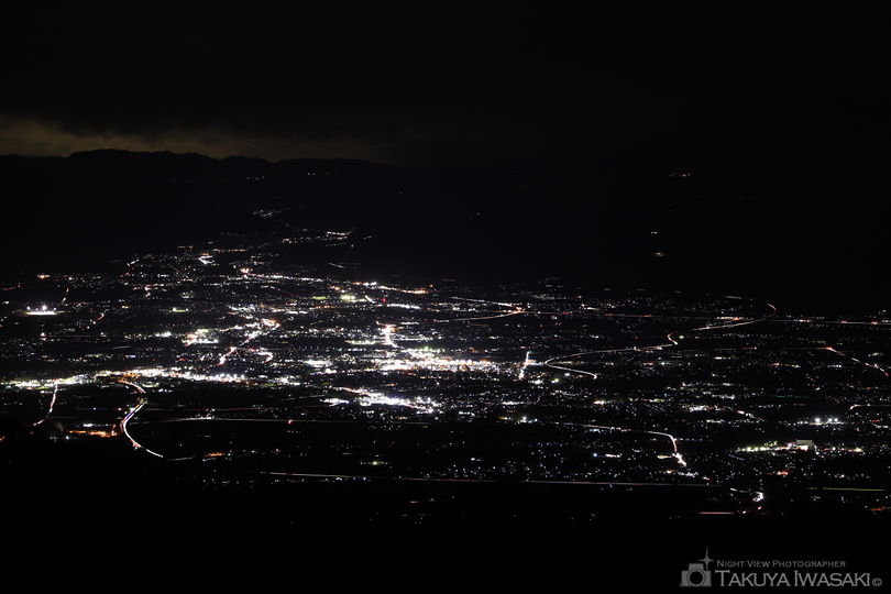 チェリーパークラインの夜景スポット写真（4）