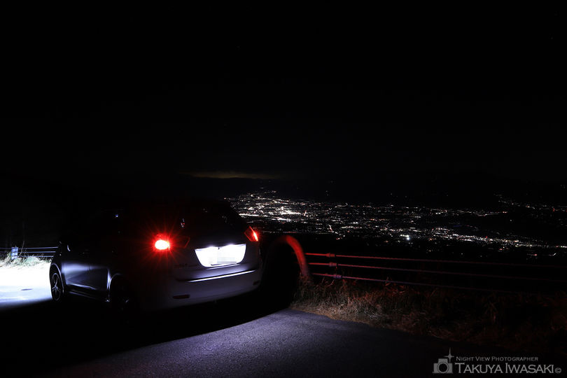 チェリーパークラインの夜景スポット写真（5）