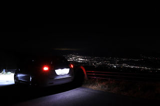 チェリーパークラインの夜景スポット写真（5）class=