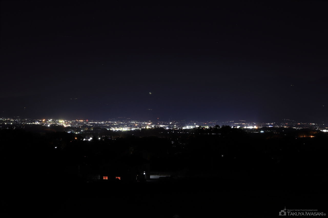 やまゆりパークの夜景スポット写真（2）