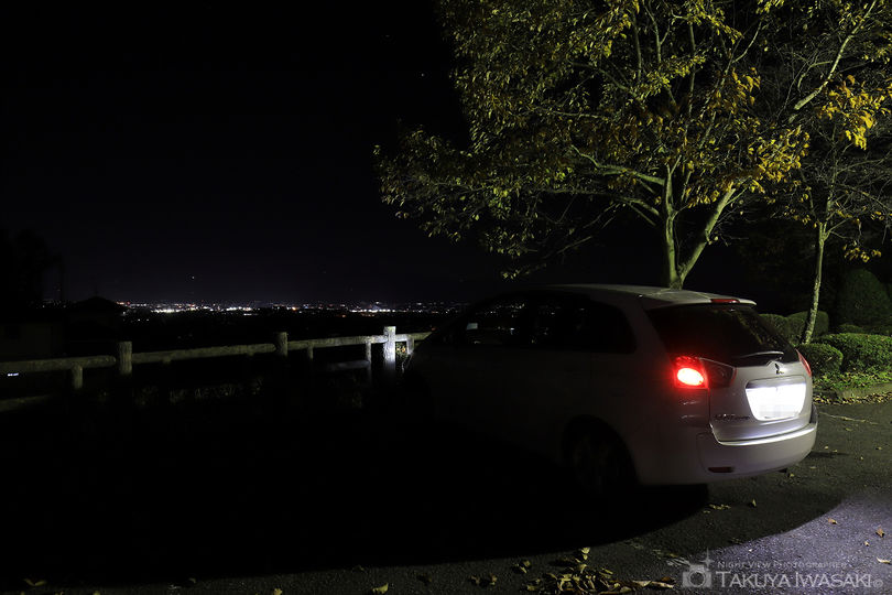 やまゆりパークの夜景スポット写真（3）