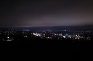 飯綱山公園の夜景スポット写真（1）class=