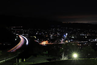 玄藩山公園　見晴らしの丘展望台の夜景スポット写真（2）class=