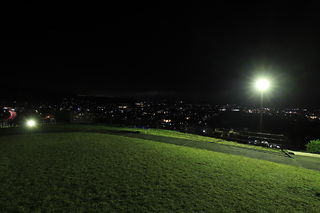 玄藩山公園　見晴らしの丘展望台の夜景スポット写真（4）class=