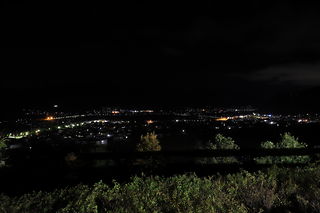 千曲川さかきPA（下り）の夜景スポット写真（1）class=