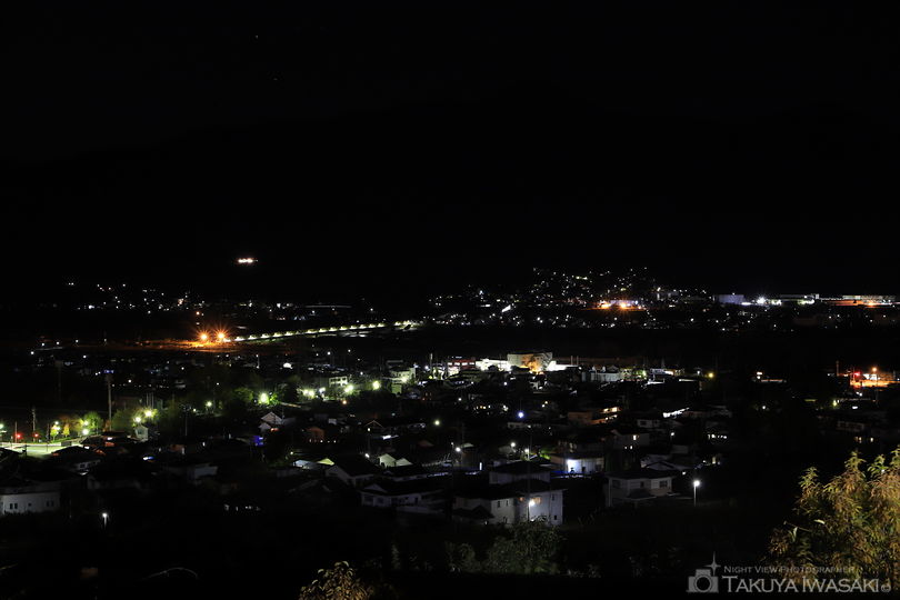 千曲川さかきPA（下り）の夜景スポット写真（2）