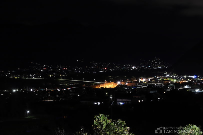 千曲川さかきPA（下り）の夜景スポット写真（3）