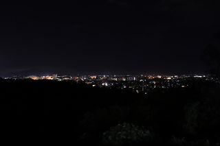 金谷山公園の夜景スポット写真（1）class=