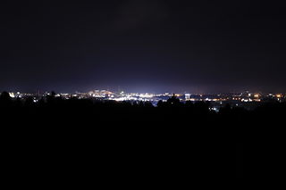 金谷山公園の夜景スポット写真（2）class=
