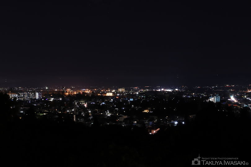 金谷山公園の夜景スポット写真（3）