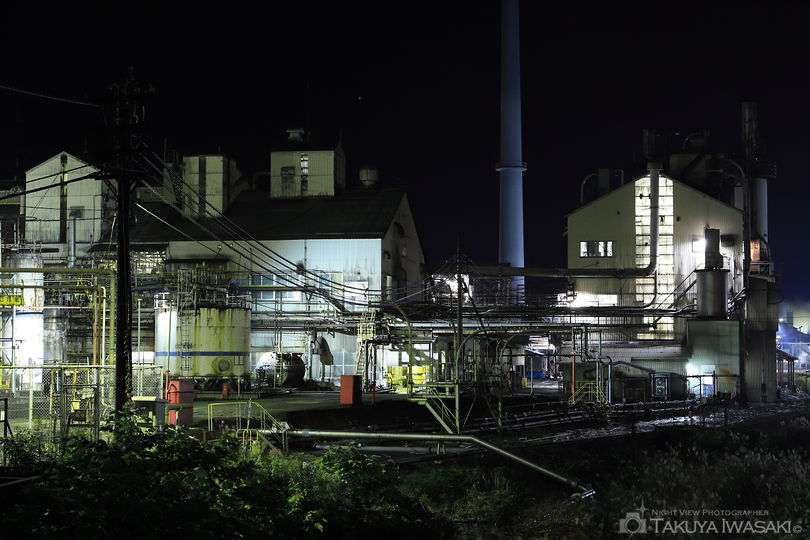 青梅　北陸新幹線下の夜景スポット写真（2）