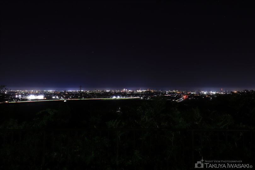 鉢伏公園の夜景スポット写真（1）