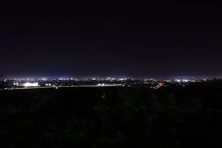 鉢伏公園の夜景