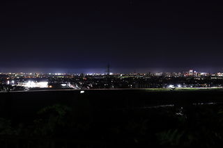 鉢伏公園の夜景スポット写真（2）class=