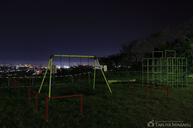 鉢伏公園の夜景スポット写真（4）
