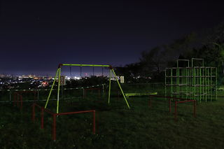 鉢伏公園の夜景スポット写真（4）class=