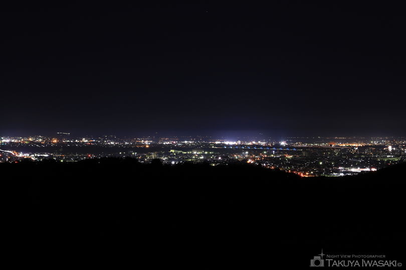 東山ふれあい農業公園の夜景スポット写真（3）