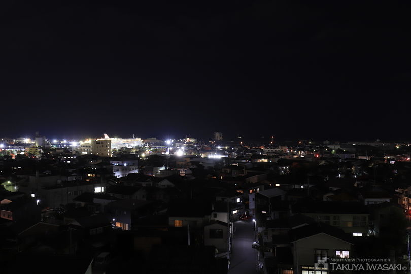 大山台公園の夜景スポット写真（2）