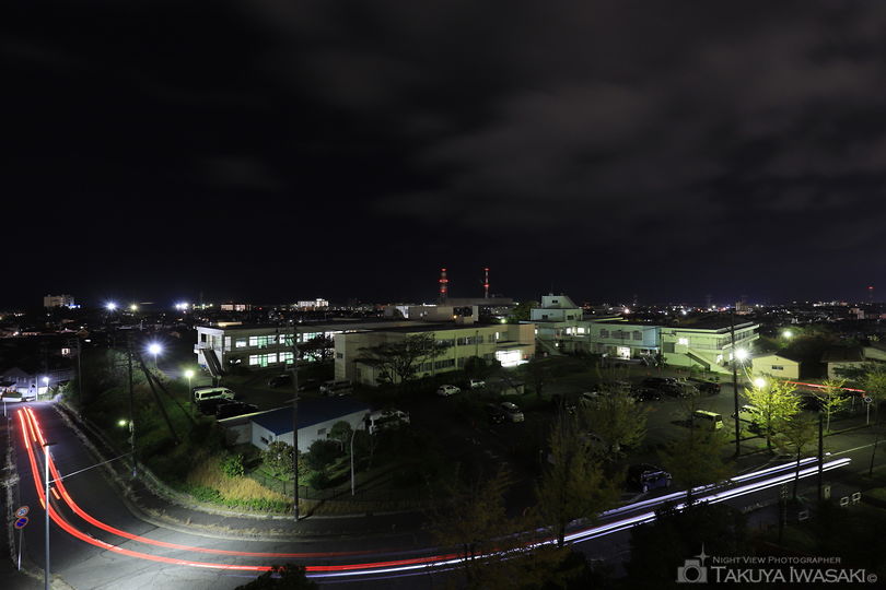 大山台公園の夜景スポット写真（4）